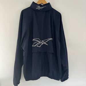 VINTAGE 86-96 REEBOK FULL ZIP WINDBREAKER LARGE